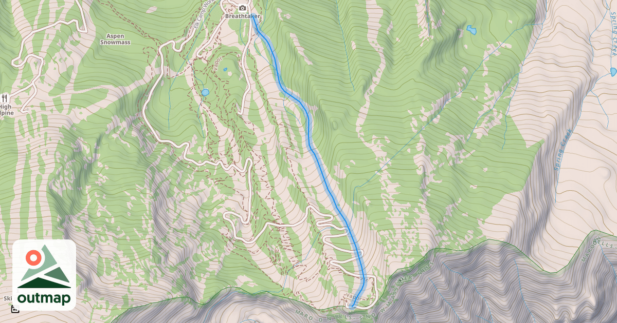 Map of Bull Run