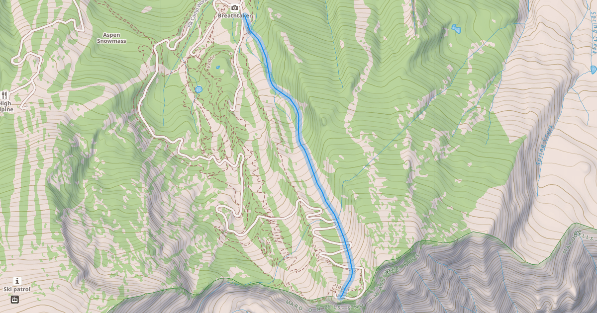 Map preview of Bull Run