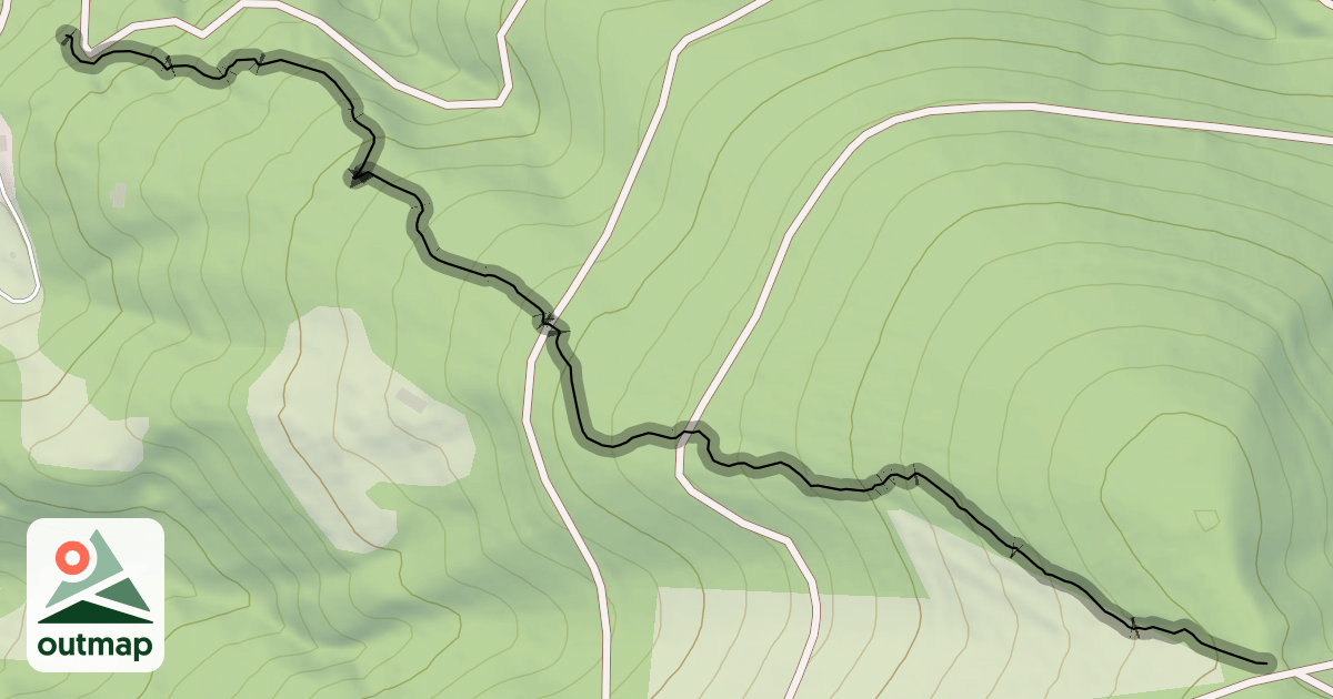 Map of Descente enduro D10