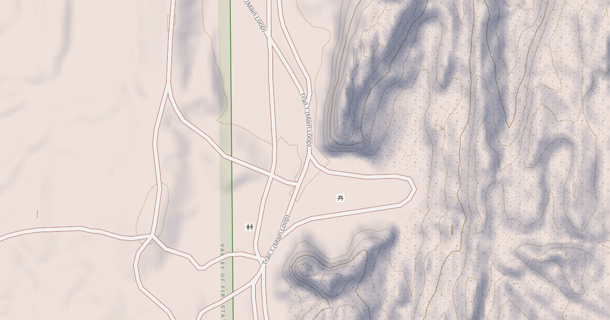 Map preview of BLM National GTLF Public Motorized Roads 0a678a46-24a2-4a15-8c8f-969a3b3e0559