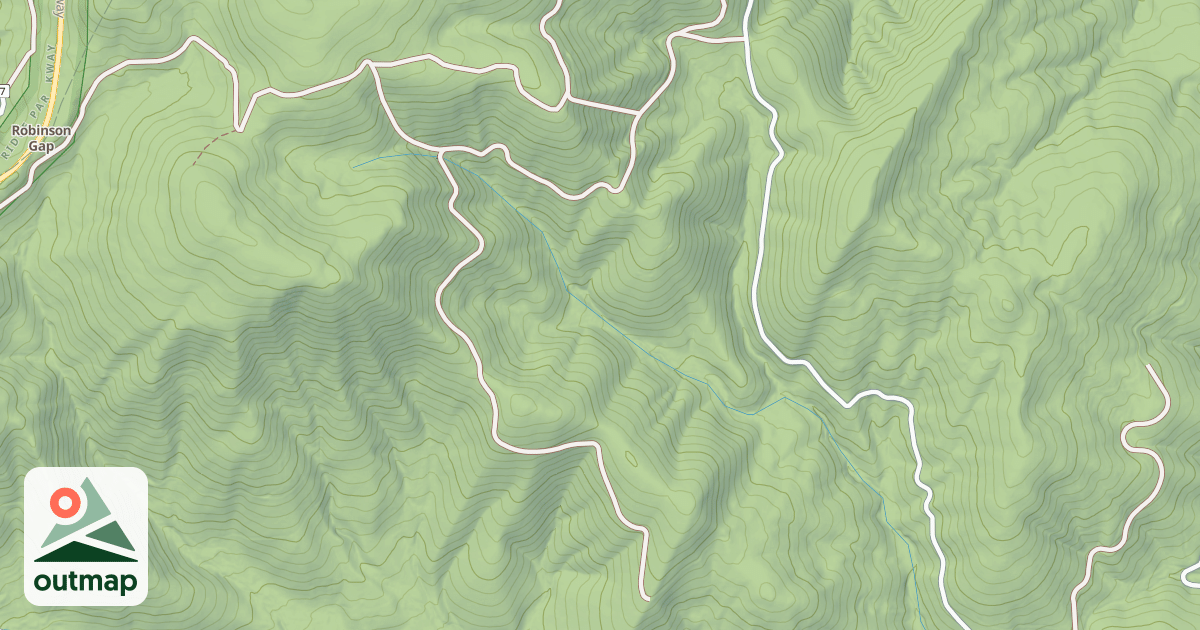 Map of NEASE HOLLOW