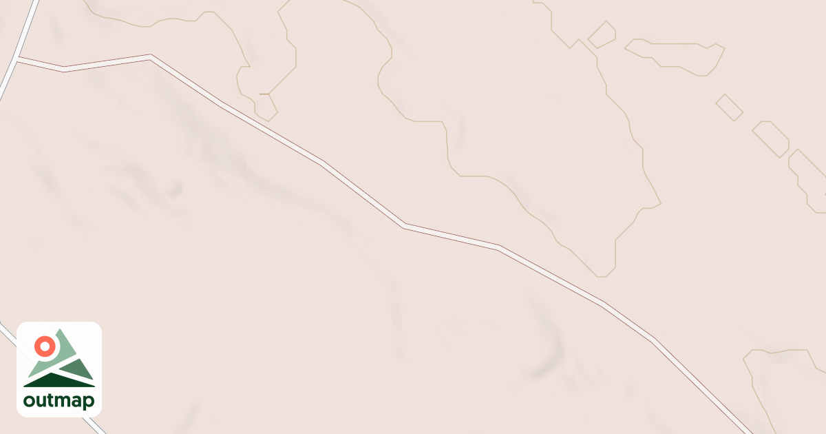 Map of BANDANA SPUR G