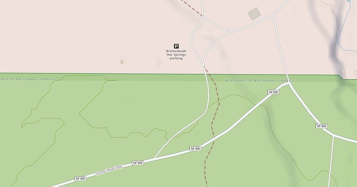 Map preview of USFS Motor Vehicle Use Map Roads {0393C5F9-433C-4325-B6A6-299984B110BB}
