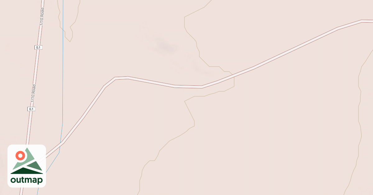 Map of BLM National GTLF Public Motorized Roads f550a912-0931-44b3-9a9f-03bc185bd065