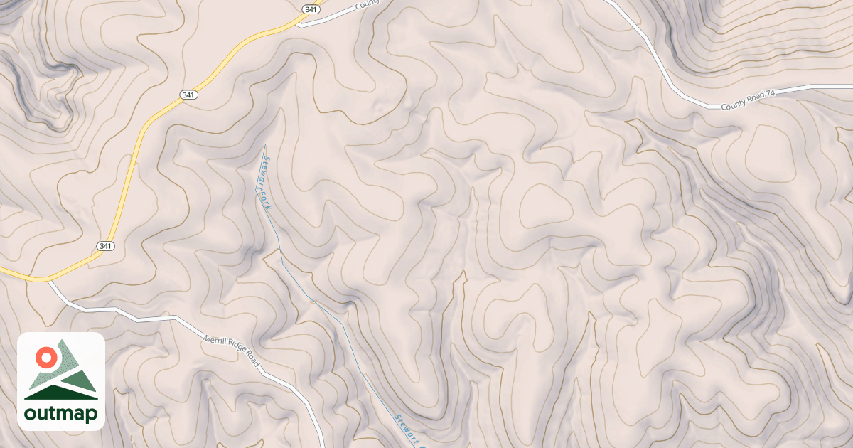 Map of USFS National Forest System Roads {9E3258D5-2941-4C00-BEE2-23E98A1ADA93}