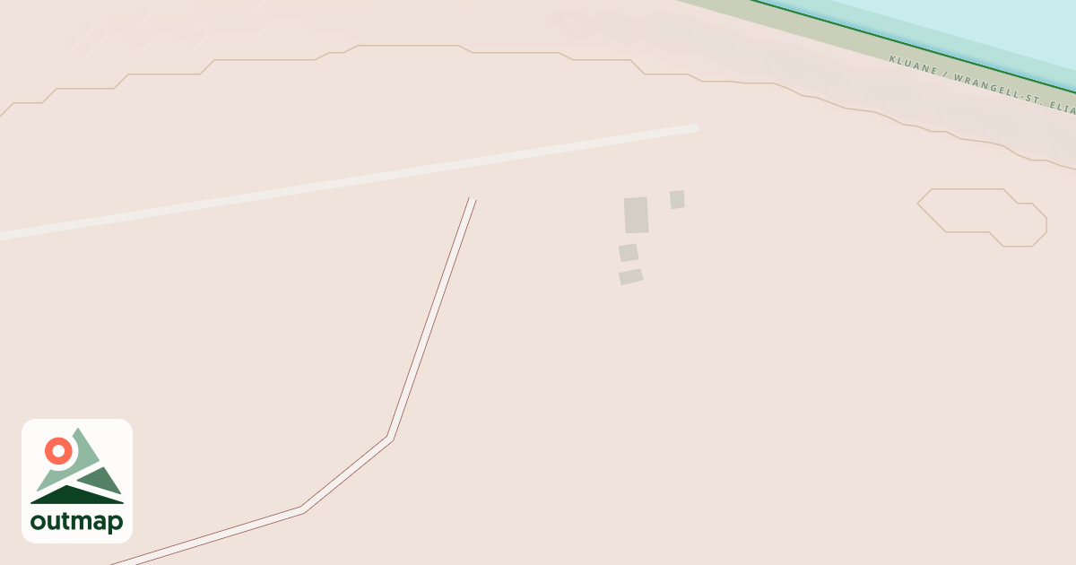 Map of Alsek North Trail