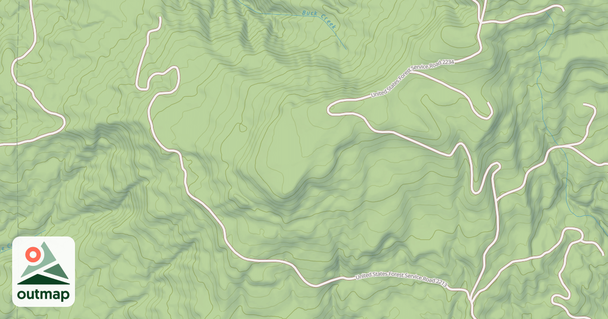Map of HAPPY BUCK