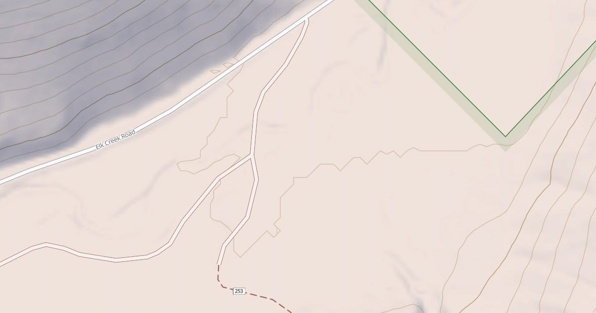 Map preview of C-BAILEY BASIN T.H.