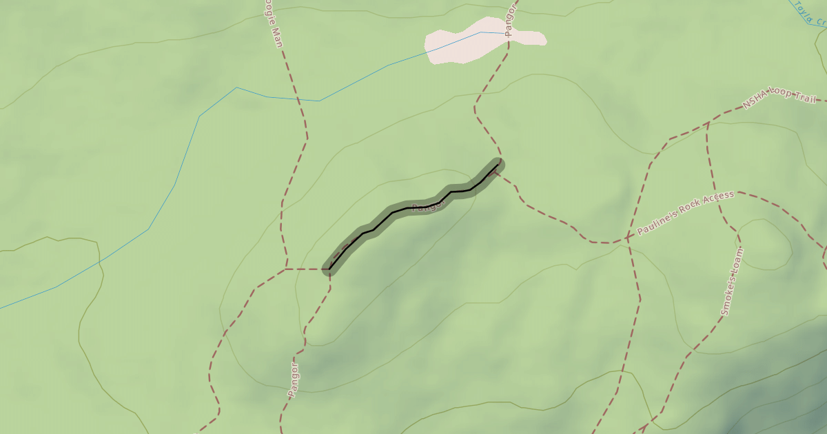 Map preview of Pangor