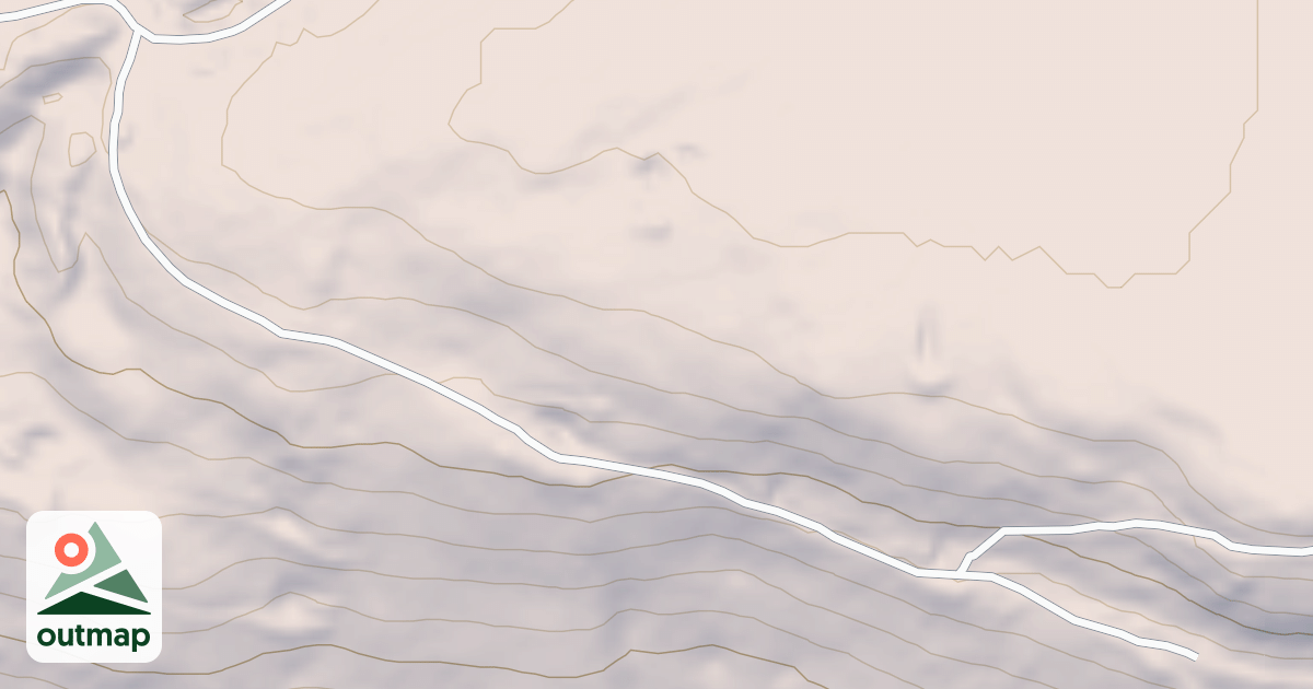 Map of Anthracite Outdoor Adventure Area Trails