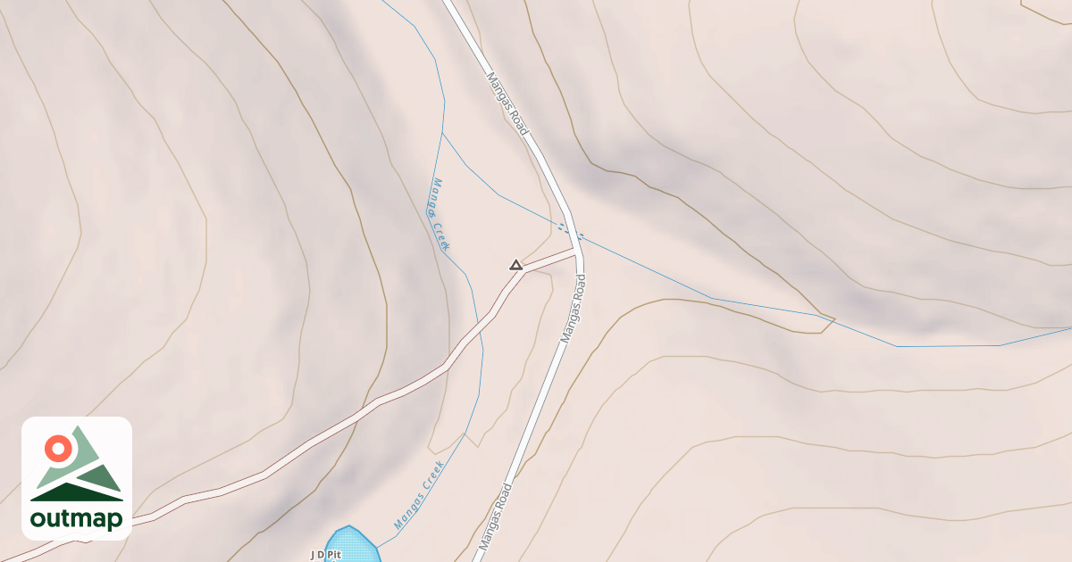 Map of 4012 W