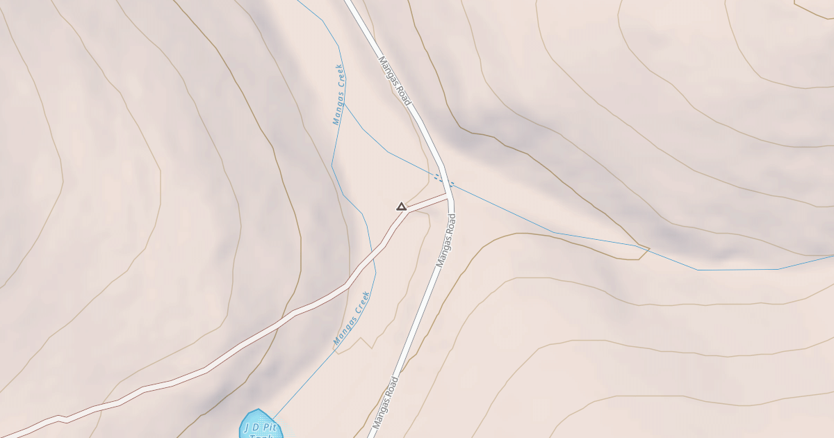 Map preview of 4012 W