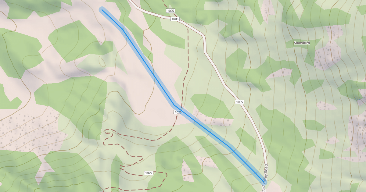 Map preview of Regulator Gully