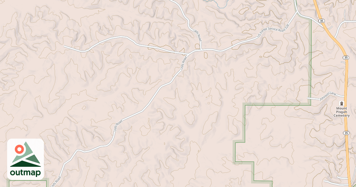 Map of USFS Motor Vehicle Use Map Roads {93212E46-9D8C-403E-A613-51A47BC1F536}