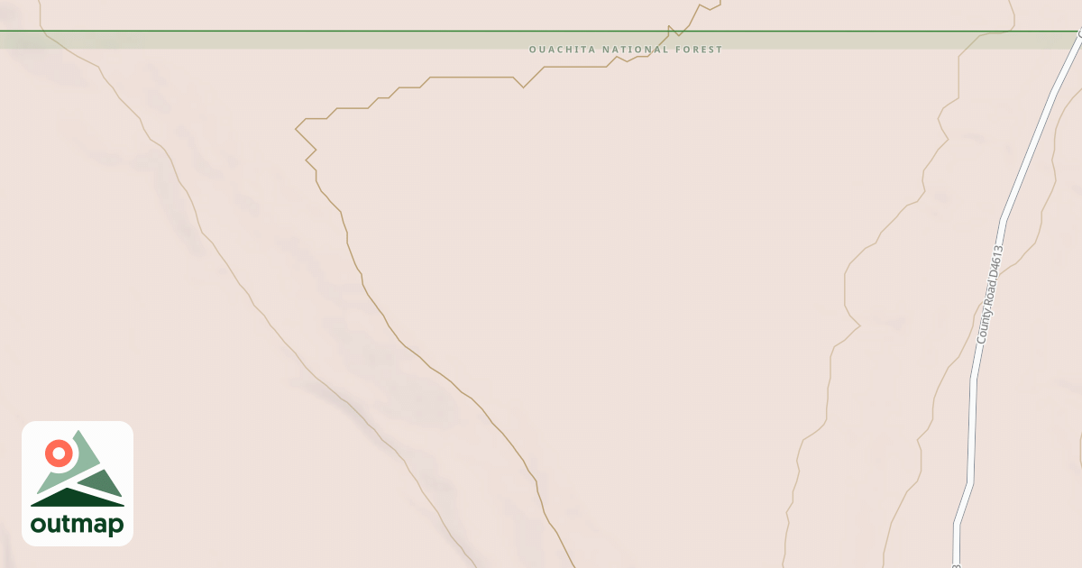 Map of USFS Motor Vehicle Use Map Roads {0F480850-280D-4554-9A6C-222A0C8CB454}