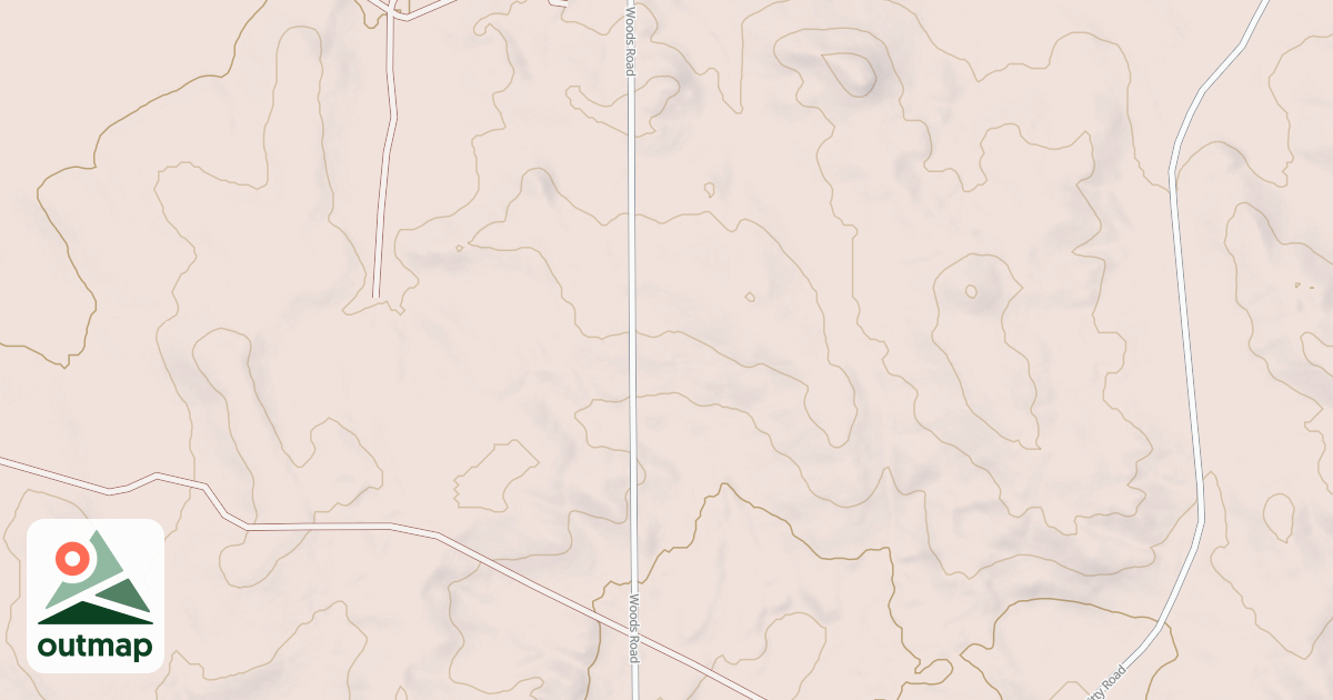 Map of St. Helen Trail