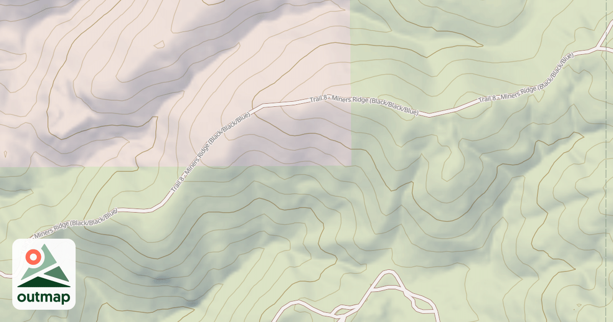 Map of USGS National Digital Trails 600c78a0-c058-4891-b941-45ded5aacbe4