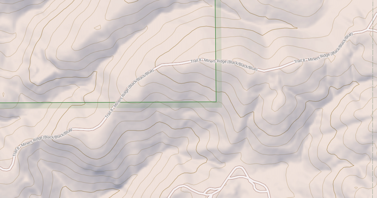 Map preview of USGS National Digital Trails 600c78a0-c058-4891-b941-45ded5aacbe4