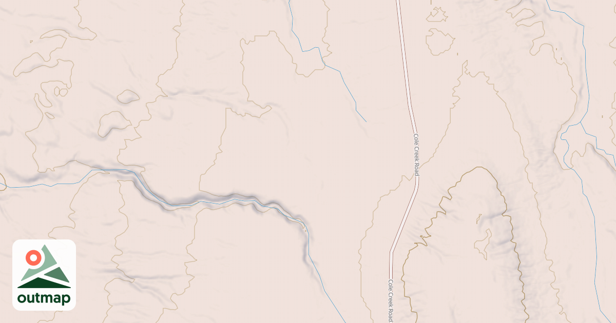 Map of PERRY SPUR A