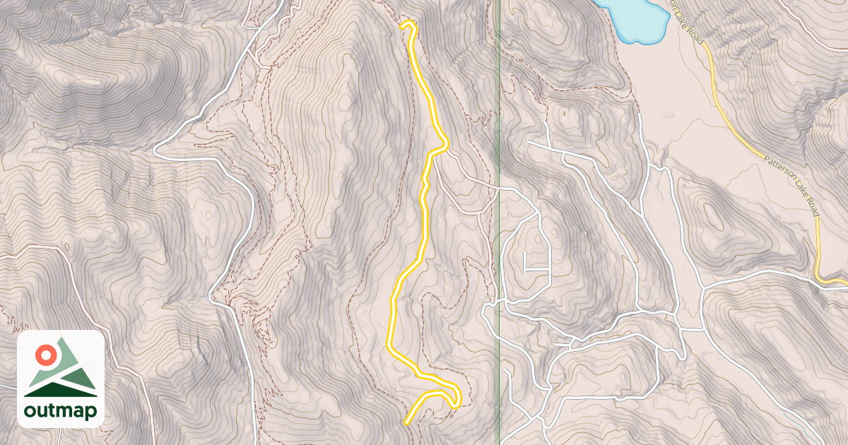 Map of Blue Jay