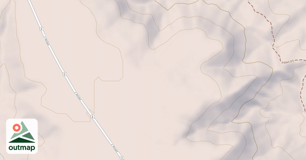 Map of 105
