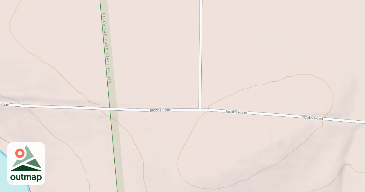 Map of Snowmobile Trail