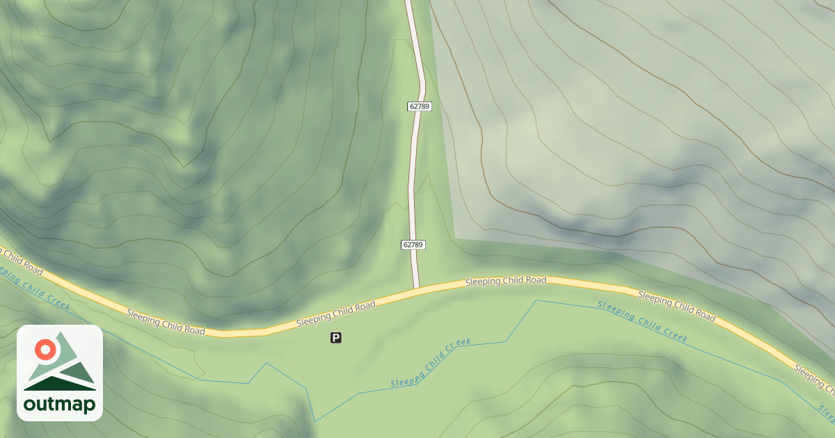 Map of (FDR) SAWDUST GULCH