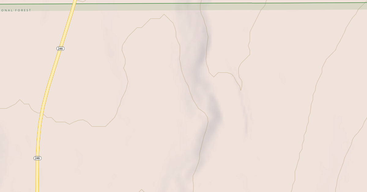 Map preview of USFS Motor Vehicle Use Map Roads {5E28996D-CD48-4267-A245-83FE3506C924}