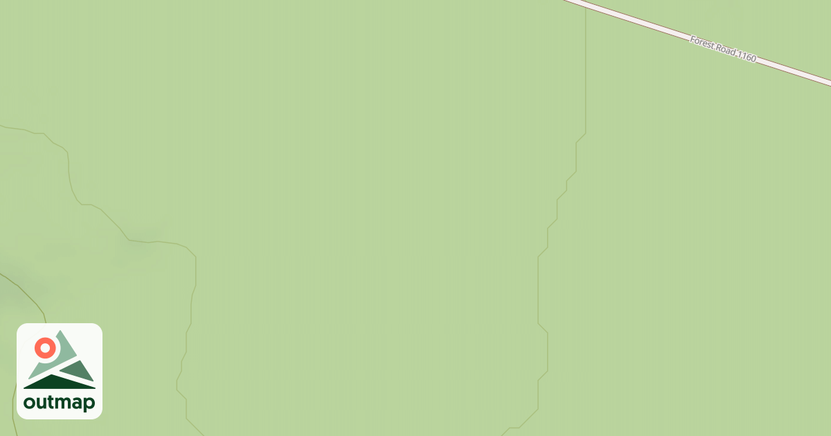 Map of USFS Motor Vehicle Use Map Roads {61F20562-9519-480D-8B69-93C29CCF1881}