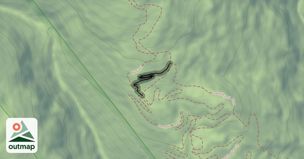 Map of Wades Link