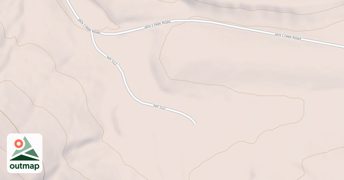 Map of BUCK RIDGE RIFLE RANGE