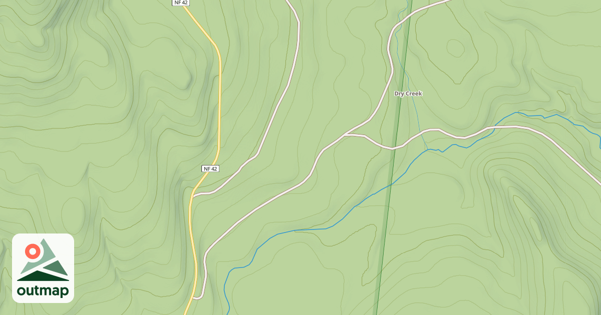 Map of 4245