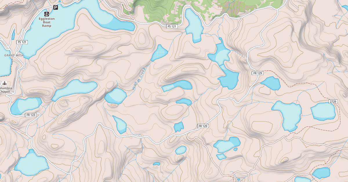 Map preview of HAY PARK