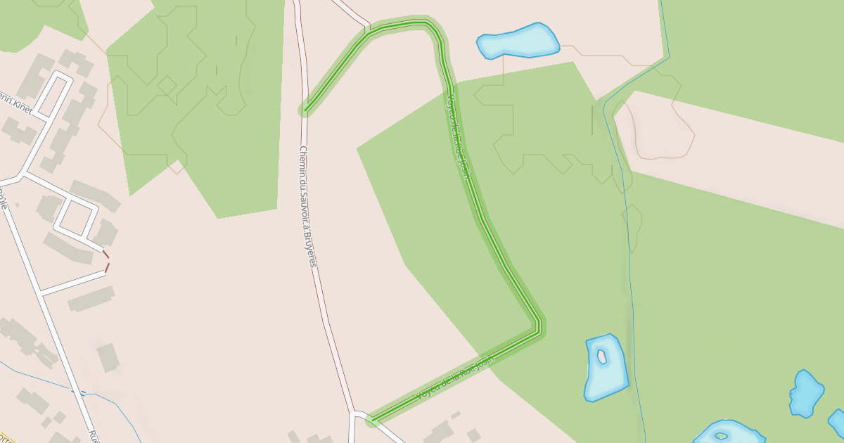 Map preview of Voyeu de la Rue Josin
