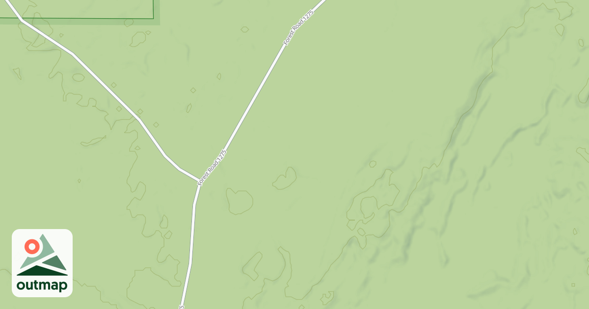 Map of FR 1275B