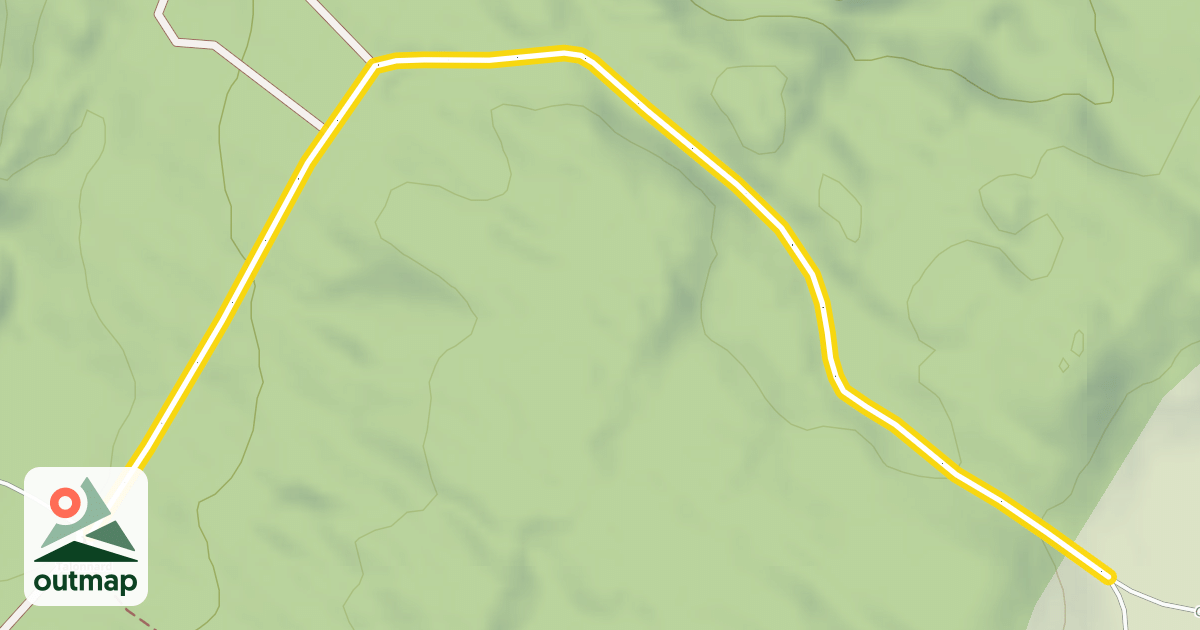 Map of Chemin de Froide Combe