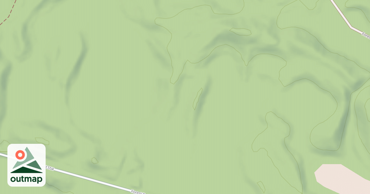 Map of FR 554C