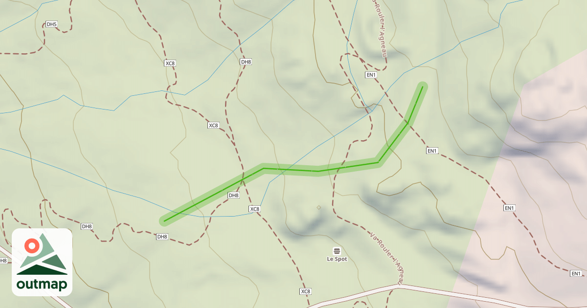 Map of Chez Roger