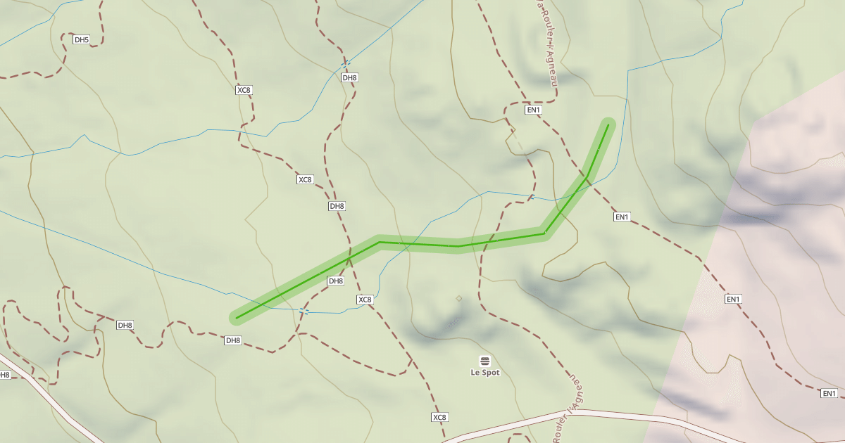 Map preview of Chez Roger