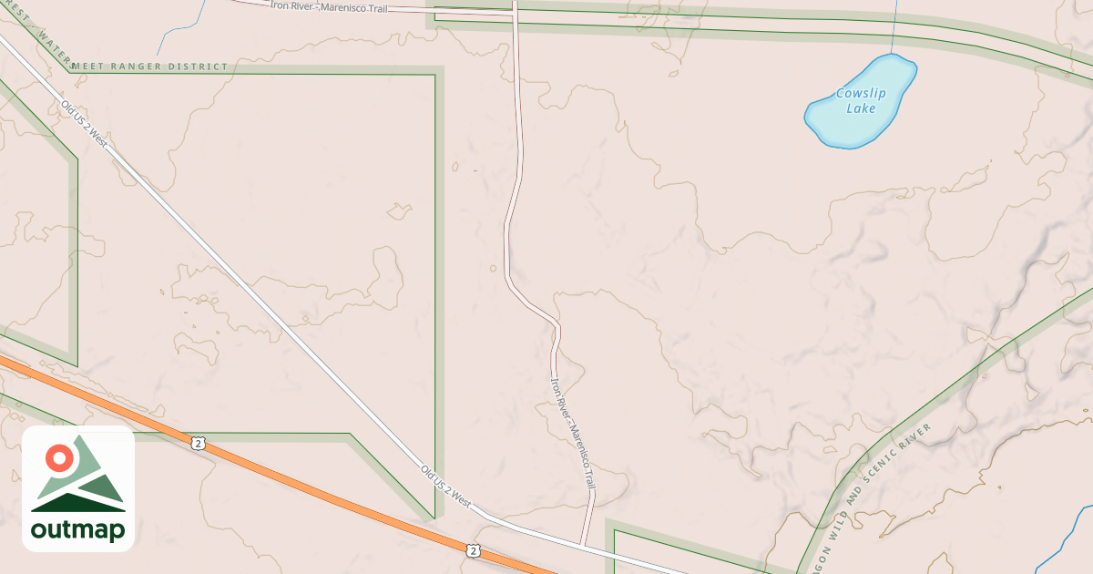 Map of FDR6150