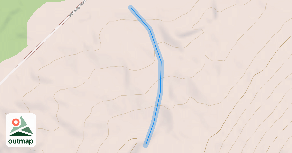 Map of Mac's Back