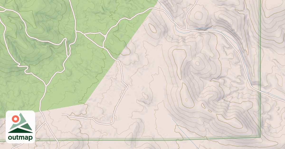 Map of B AND C SPRING