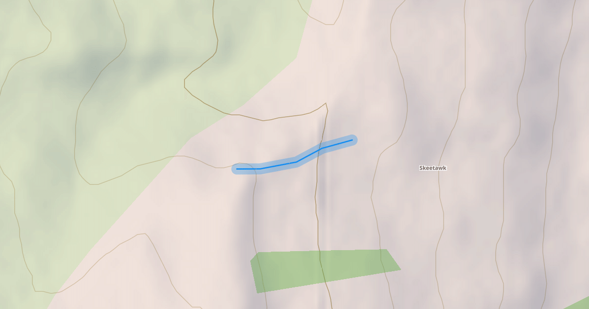 Map preview of Upper Skid & Steer