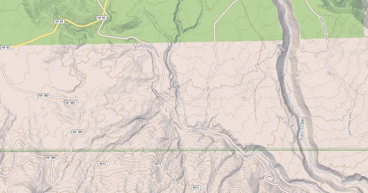 Map preview of DORIS