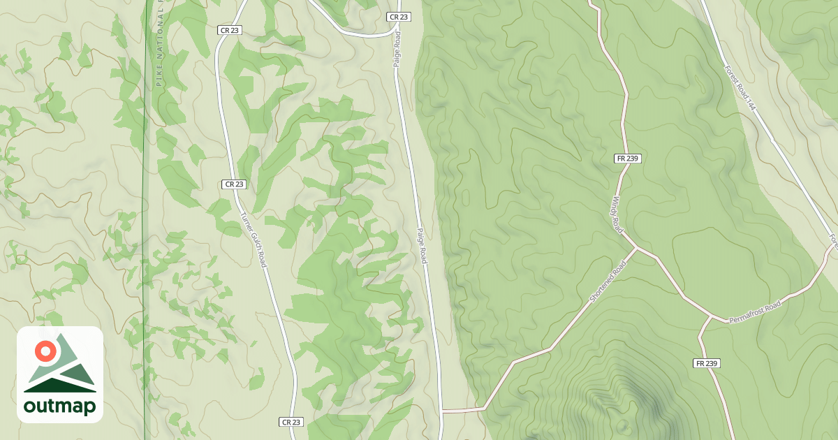 Map of PAIGE