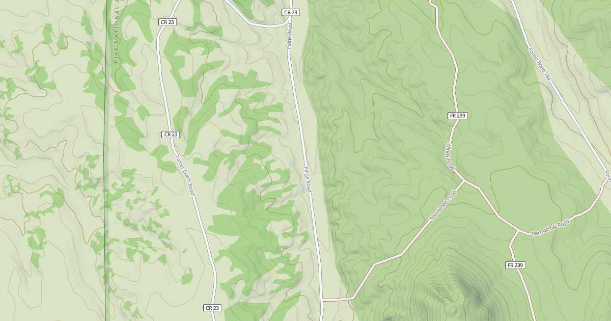 Map preview of PAIGE