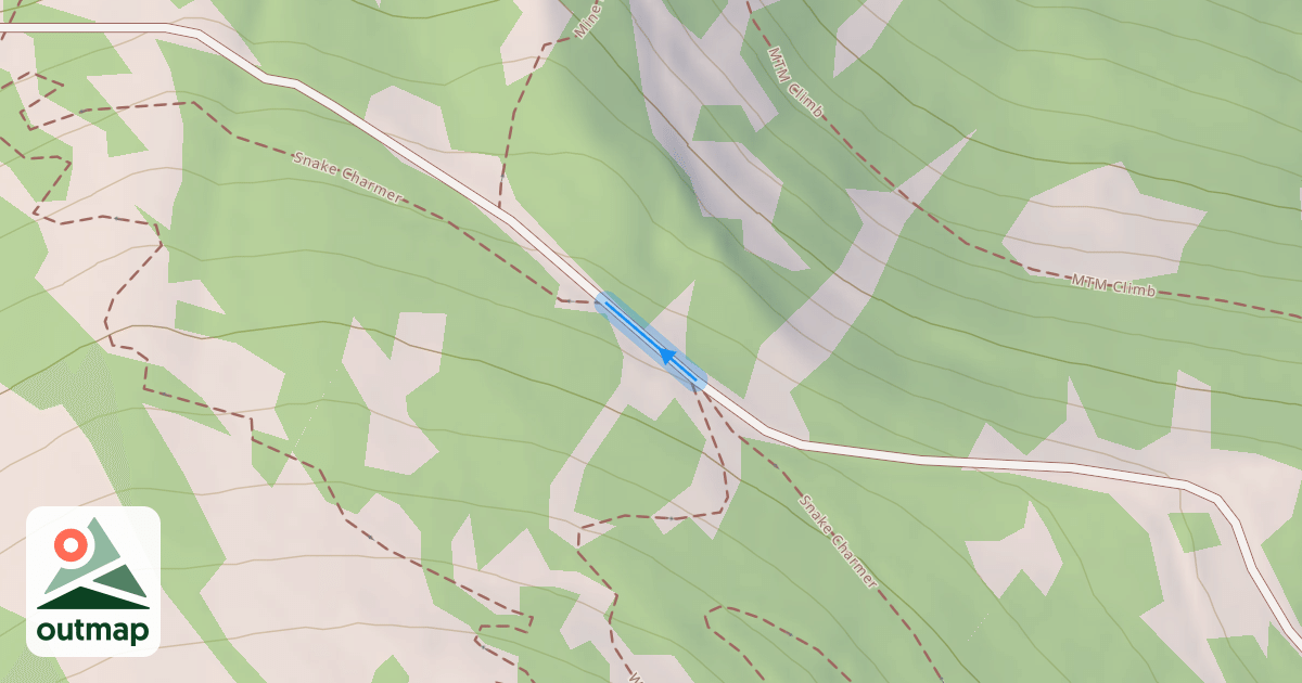 Map of Snake Charmer