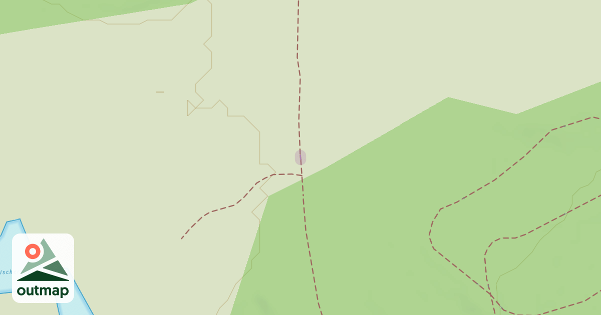 Map of Old Hartley Road / Duluth Traverse