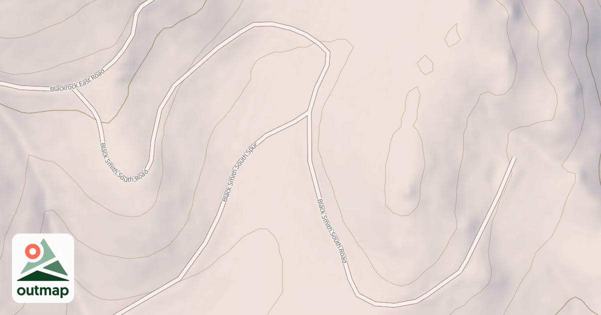 Map of BLACK SMITH SO.