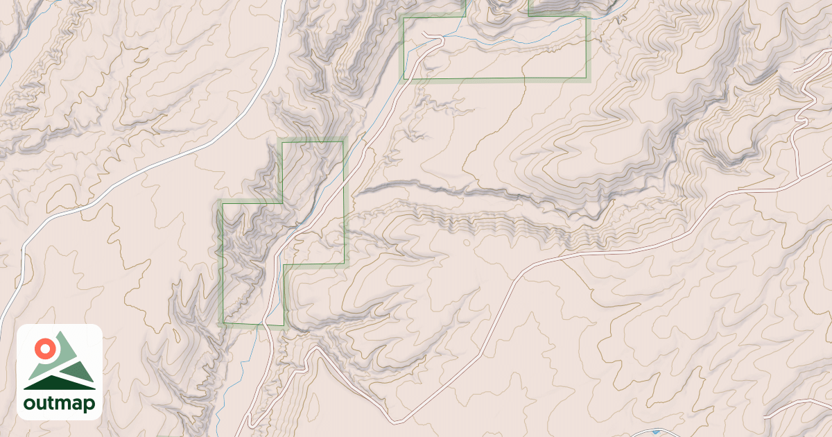 Map of USFS Motor Vehicle Use Map Roads {05CB954D-3981-473D-8744-18FAE034DC00}